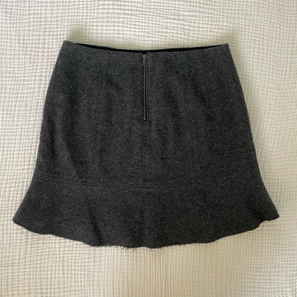 Madewell Wool Skirt - Picture 3 of 6